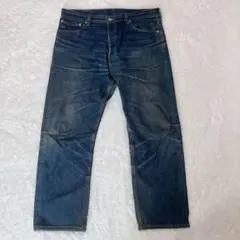 Levi's 鬼ヒゲ 501xx デニムパンツ W36 刻印647 グランジ Levi's 鬼ヒゲ 501xx デニムパンツ W36 刻印647 グランジ - メルカリ
