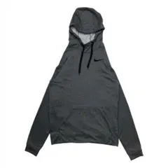 NIKE Dri-FIT スウッシュロゴ スウェット パーカー 古着 メンズ S