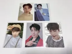 SEVENTEEN ウォヌ WONWOO トレカ 5枚 ベレー帽 An Ode