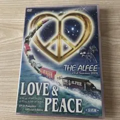 THE ALFEE/23rd Summer 2004 LOVE&PEACE A… - メルカリ