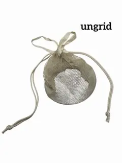 【最終値下げ】美品★ungrid メッシュ　ショルダーバッグのサムネイル