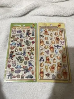 ボンボンドロップシール　ディズニー