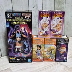 ONEPIECE ワンピース ワールドコレクタブルフィギュア まとめ売り