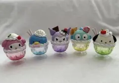 サンリオ カプキャラ スイーツケースコレクション 5点セット