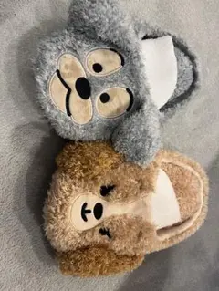 わんわん物語り　スリッパ