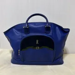 Roberta di Camerino ボストンバッグ ブルー - メルカリ