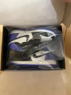 ナイキ　ガチャ　エアジョーダン1　シークレット　フラグメント　つま黒