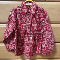 再度値下げしました！　ミキハウス　レトロ　長袖シャツ　120㎝