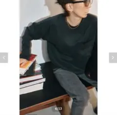 美品⁂ブラミンク⁂ビッグシルエットカーディガン　ユニセックス　ブラック　近年 2025年最新】ブラミンク blamink カーディガンの人気アイテム