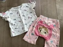 アンパンマン半袖と半ズボンセット (バラ売り可)