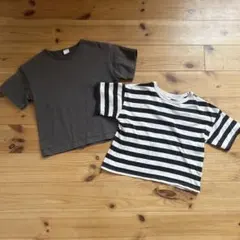 futa futa DAILY LINE Tシャツ　２枚組のサムネイル
