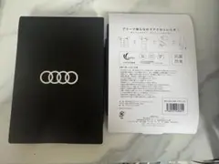 Audi MOTTERU ポケスク ハンカチ ブラックのサムネイル