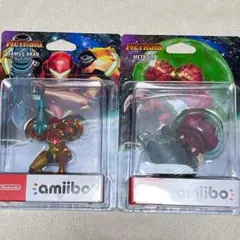 【新品・未開封】 amiibo サムス・アラン メトロイド セット 激レア