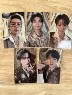 通常盤　特典トレカセット ( 佐野／塩﨑／曽野／山中／吉田 )