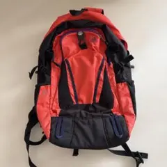 adidas バックパック 赤黒