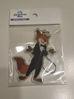 ズートピア2 ニック ストラップ
