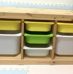 ワイドtype☆キッズデスク&おままごとキッチン☆ pap&mam ☆NA80