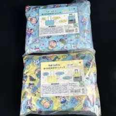 クレヨンしんちゃん 折りたたみボストンバッグ 旅行 ベルト付き