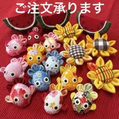 水引パーツ スイカ 6個 かたつむり 8個 - メルカリ