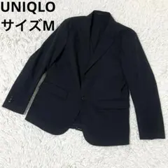 【美品】 ユニクロ 感動ジャケット ライト 洗える 仕付け糸 2024モデル