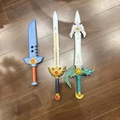 ドラゴンクエスト　ロトの剣　天空の剣　パプニカのナイフ　3本セット Amazon.co.jp: ドラゴンクエスト ダイの大冒険 BIGウェポンフィギュア
