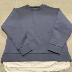 ブルー レイヤード トレーナーのサムネイル