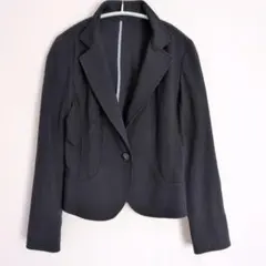 Style com 東京スタイル コットンジャケット 黒 7号 手洗い可のサムネイル