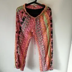 【美品♪】VOLCOM レディースイージーパンツ M