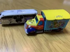 東京ディズニーリゾート２５周年記念　トミカ　2個セット　ミッキーバス