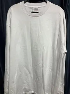 PRO CLUB ヘビーウェイト ロンT 2XL ホワイト