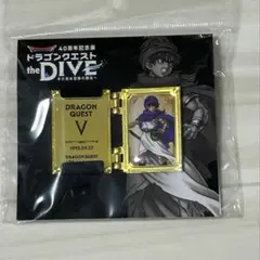 ドラゴンクエスト the dive 冒険の書 開閉ピンズ 勇者シリーズ - メルカリ