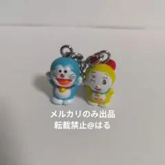 ドラえもん ドラミちゃん キーホルダー レトロ