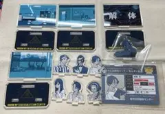 都市伝説解体センター 廻屋 アクリルジオラマ センター員証