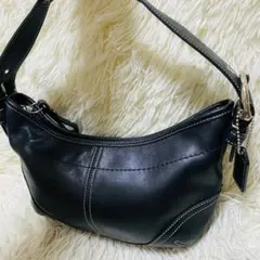 美品✨coach ソーホー ワンショルダーバッグ ハーフムーン 9541 y2k