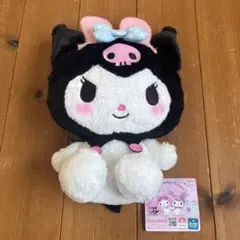 亘*様 新品タグ付き　クロミ おそろいカチューシャBIGぬいぐるみ