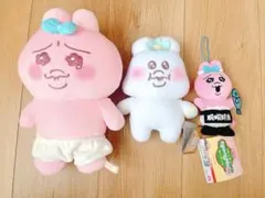 おぱんちゅ んぽちゃむ　ぬいぐるみセット