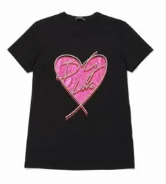 DOLCE&GABBANA D&G ロゴ 半袖 Tシャツ ホワイト ピンク XS - メルカリ