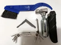 トピーク工具セットBIRZMAN 新品バーズマン Co2インフレーターボンベ付のサムネイル
