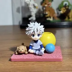 HUNTER × HUNTER デスクトップハンター5　キルア　良品