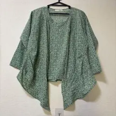 SHOOLARUE トップス　花柄　長袖　新品❗️