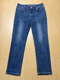 CLOSSHI PREMIUM ブルーデニム スリムフィット