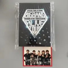BIGBANG ALIVE TOUR 2012 IN JAPAN DVD