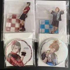 ミュージカル刀剣乱舞　刀ミュ　祝玖寿　乱舞音曲祭　ランダム缶バッジ　アクスタ