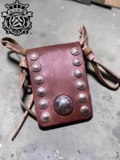 WOLF'S HEAD GROK LEATHER スタッズブーツタンカバー - メルカリ