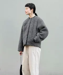 かぐれ　新品タグ付き　ウールボアプルオーバー　アーバンリサーチドアーズ 2026年最新】ウールボア かぐれの人気アイテム - メルカリ