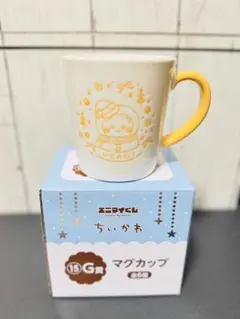 ちいかわ うさぎ雪だるま マグカップ