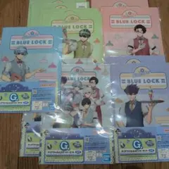一番くじ ブルーロック G賞 クリアファイル ステッカーセット まとめ売り
