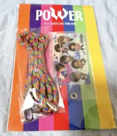 ジャニーズWEST スマホショルダー スマホストラップ ほんまスンマホン