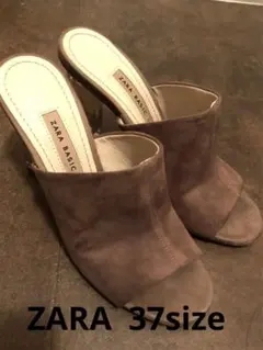 ZARAクリアヒールサンダル