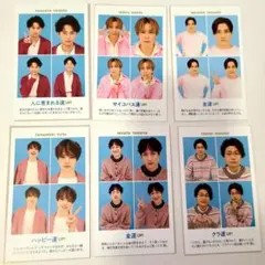 21 Kis-My-Ft2　証明写真　デタカ